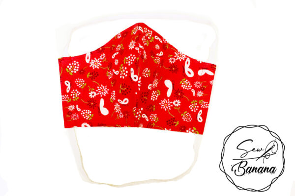 butterfly face mask