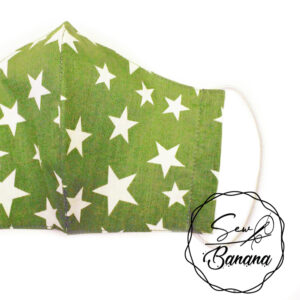 green star face mask