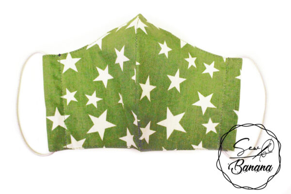 green star face mask