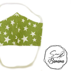 green star face mask