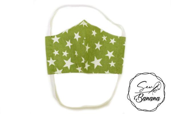 green star face mask