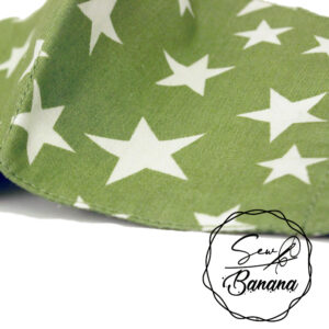 green star face mask