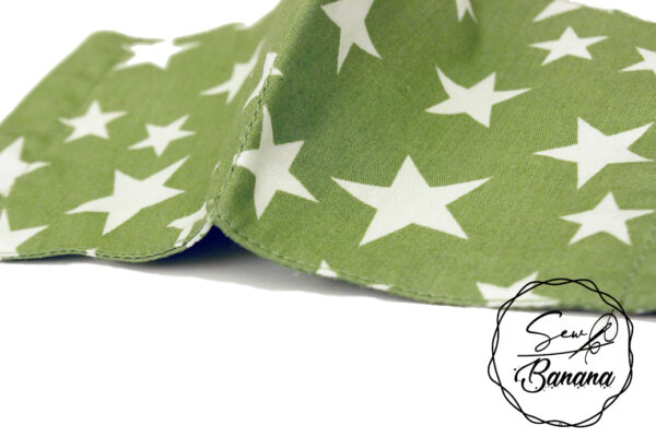green star face mask
