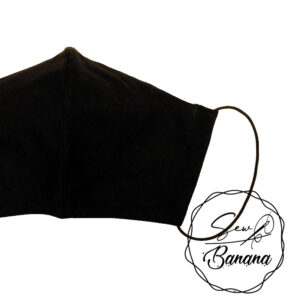 black face mask