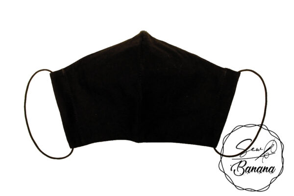 black face mask