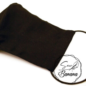 black face mask