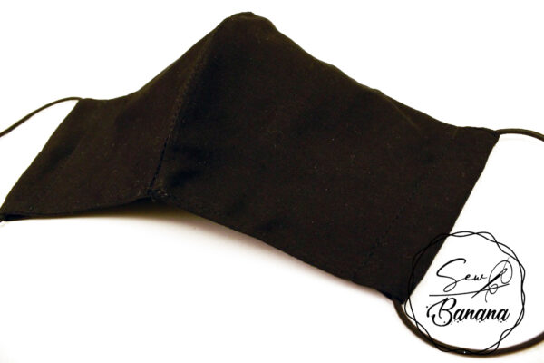black face mask