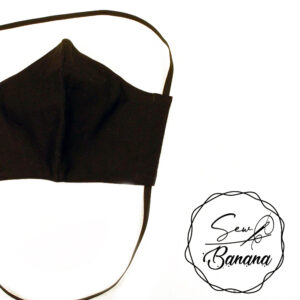 black face mask
