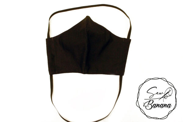 black face mask