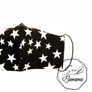 black star face mask