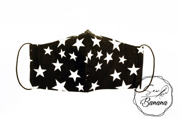 black star face mask