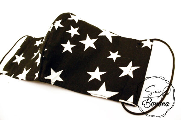 black star face mask