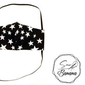 black star face mask