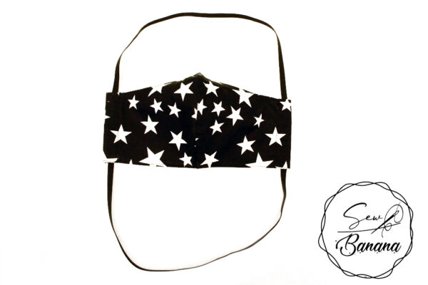 black star face mask