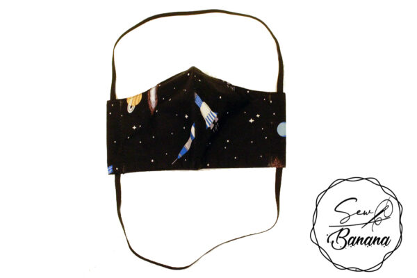 black rocket face mask