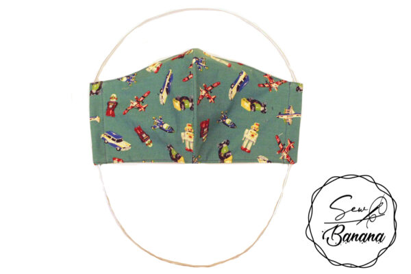 vintage toys face mask