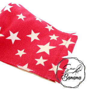 pink star face mask