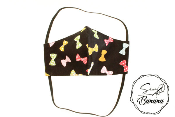 bow tie face mask