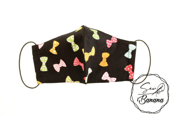 bow tie face mask