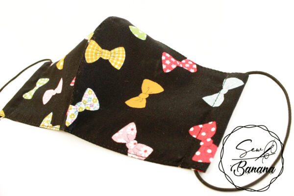bow tie face mask