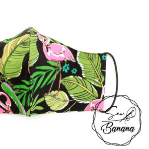 tropical face mask