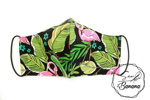 tropical face mask