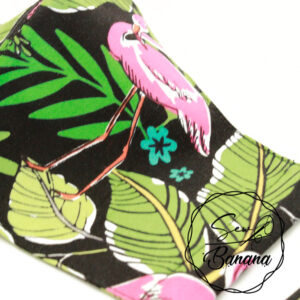 tropical face mask