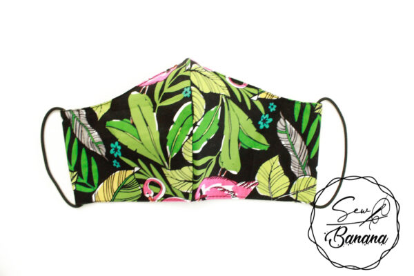tropical face mask
