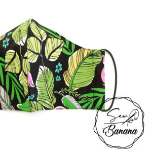 tropical face mask