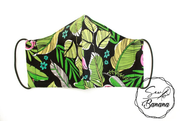 tropical face mask