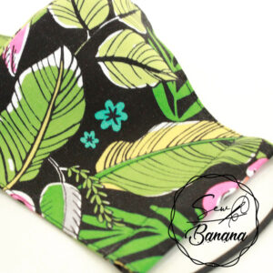 tropical face mask