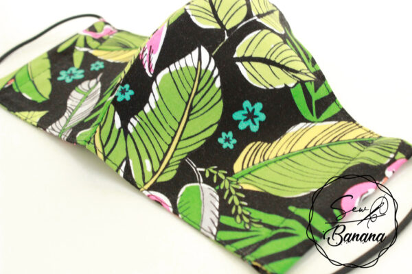tropical face mask