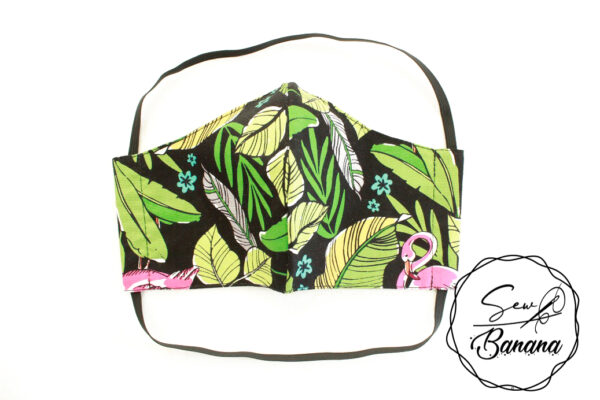 tropical face mask