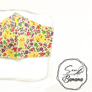 pockemon face mask