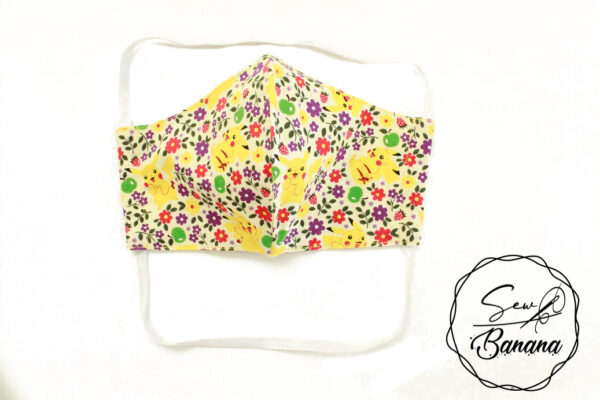 pockemon face mask