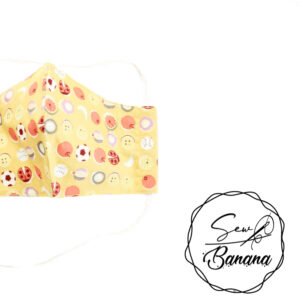 roundish stuff face mask