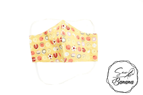 roundish stuff face mask