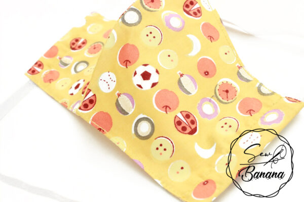 roundish stuff face mask
