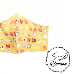 roundish stuff face mask