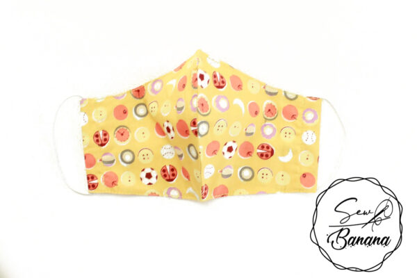 roundish stuff face mask