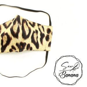 leopard face mask