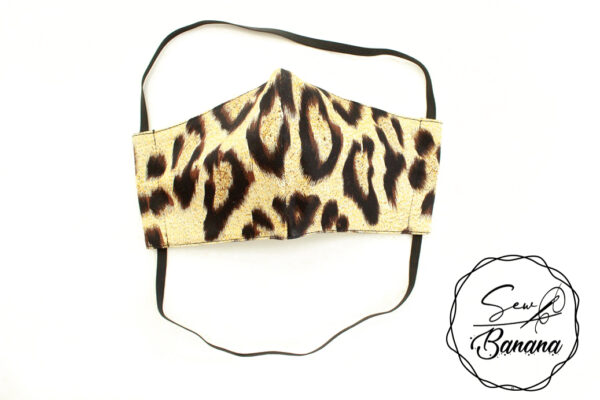 leopard face mask