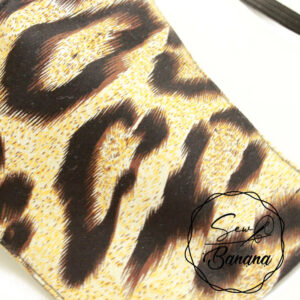 leopard face mask
