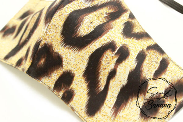 leopard face mask
