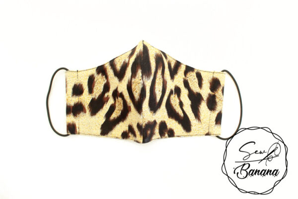 leopard face mask