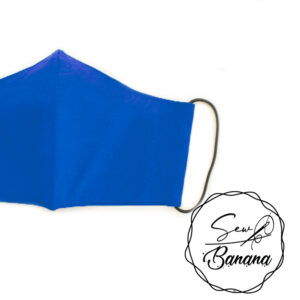 blue face mask