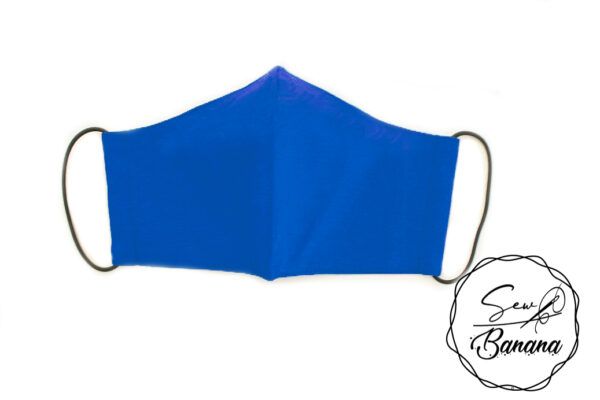 blue face mask