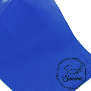 blue face mask