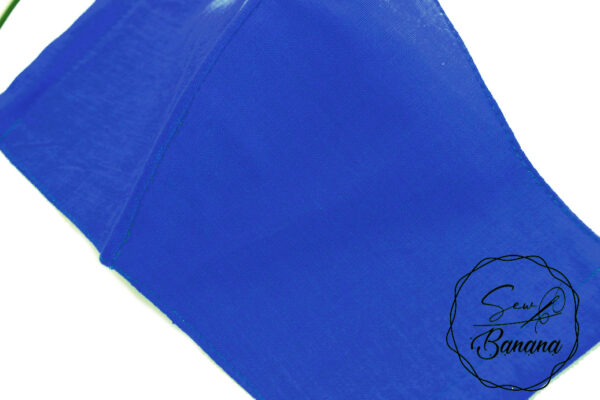 blue face mask