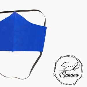 blue face mask